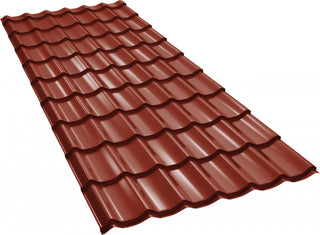 Classic Ståltag, Blank, Uden Antikondensdug;  0,5 mm