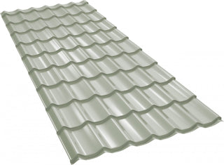 Classic Ståltag, Blank, Uden Antikondensdug;  0,5 mm