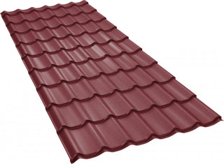 Classic Ståltag, Mat, Uden Antikondensdug; 1200 x 1200 x0,50 mm