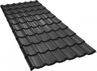 Classic Ståltag, Mat, Uden Antikondensdug; 1200 x 1200 x0,50 mm