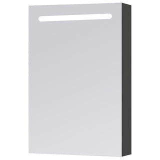 Spejlskab med belysning Kadda HK-1021, 1 låge, 60 × 80 cm