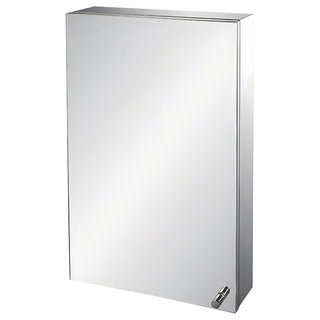 Badeværelsesskab med spejl Kadda HK-1022, 1 låge, 48 × 65 cm