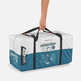Camping/Festivaltelt ARPENAZ Fresh & Black 4.1, 4 personer