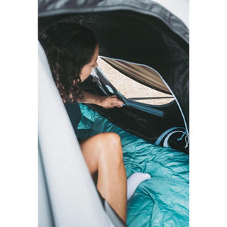 Pop-up Telt 2 Personer 2 Seconds Fresh & Black – Camping Telt – Hvid