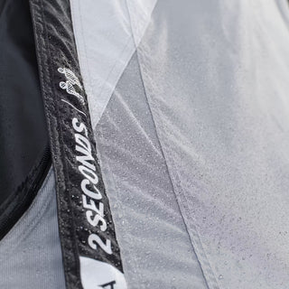 Pop-up Telt 2 Personer 2 Seconds Fresh & Black – Camping Telt – Hvid