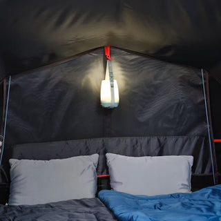 Pop-up Telt 2 Personer 2 Seconds Fresh & Black – Camping Telt – Hvid