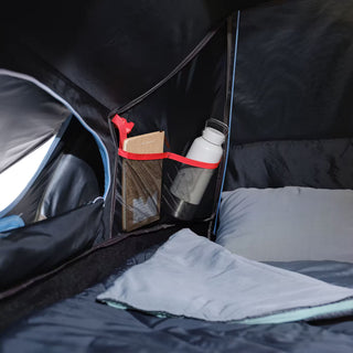 Pop-up Telt 2 Personer 2 Seconds Fresh & Black – Camping Telt – Hvid