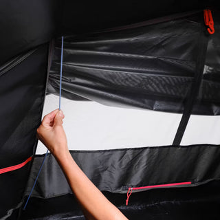 Pop-up Telt 2 Personer 2 Seconds Fresh & Black – Camping Telt – Hvid