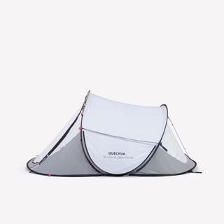Pop-up Telt 2 Personer 2 Seconds Fresh & Black – Camping Telt – Hvid