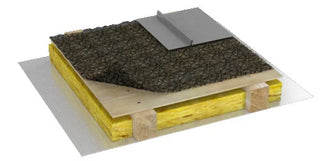 Diffusionsfolie 150 g/m² med ventilationsmembran 300 g/m² – 37,5 m²