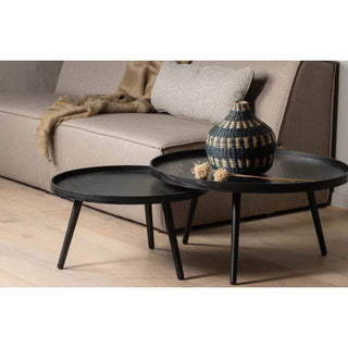 Mesa sofabord WOOD, Sort