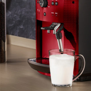KRUPS Espresseria EA810770 Automatisk Espressomaskine 15 Bar – Rød