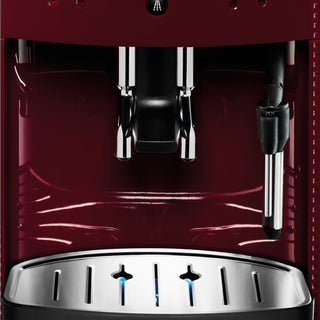 KRUPS Espresseria EA810770 Automatisk Espressomaskine 15 Bar – Rød