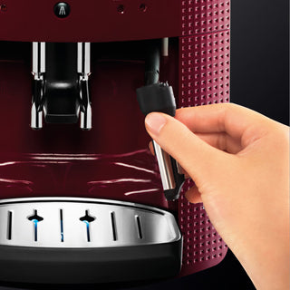 KRUPS Espresseria EA810770 Automatisk Espressomaskine 15 Bar – Rød