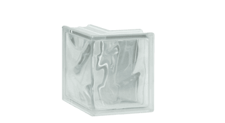Basic Glasbyggesten Wolke – Hjørneelement 19x19x8 cm