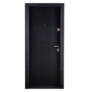 Metaldør til indendørs brug Megadoor Doorplus 9000 T15CM, venstre, 88×200 cm