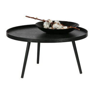 Mesa sofabord WOOD, Sort