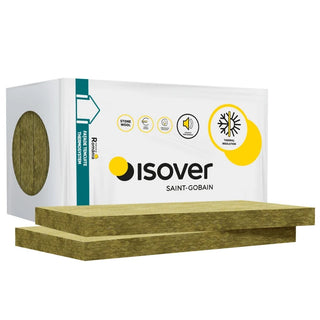 Isover Fassade – basaltuldsplader til facade (ETICS)