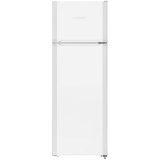 Liebherr CTPe 251-26 Køleskab med Fryser 271 L – SmartFrost, Energi E, 157 cm, Hvid