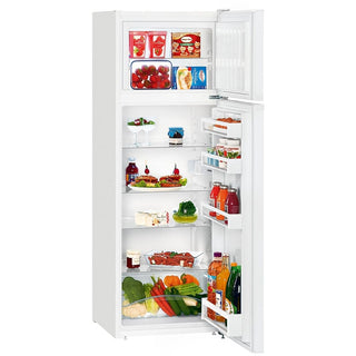 Liebherr CTPe 251-26 Køleskab med Fryser 271 L – SmartFrost, Energi E, 157 cm, Hvid