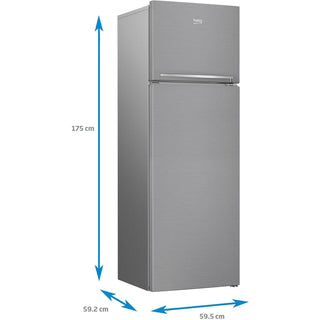 Beko RDSA310M30XBN Kølefryseskab, 306 liter, H 175 cm, Vendbare døre