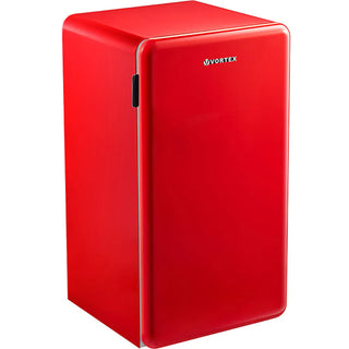 VORTEX VD9SRD01M Mini Køleskab 93 L – Energi E, Kompakt og Stilrent