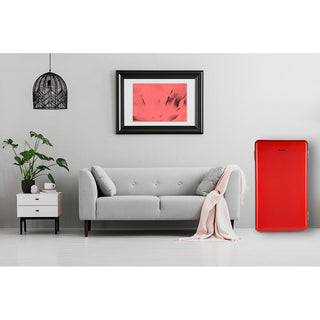 VORTEX VD9SRD01M Mini Køleskab 93 L – Energi E, Kompakt og Stilrent