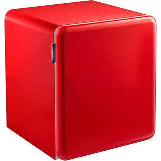 VORTEX VM5SRD01M – Minibar, 47 liter, termostat, energiklasse E, rød