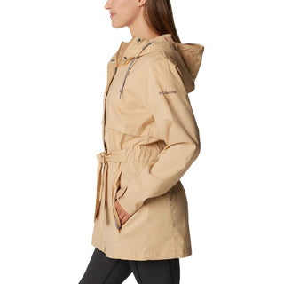 Columbia Pardon My Trench II regnjakke, Beige, Dame