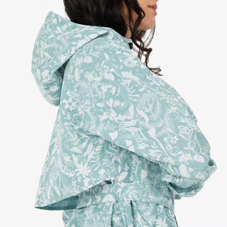 Lang regnfrakke, perfekt til vandring, Rain Cut, Dame