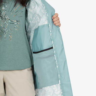 Lang regnfrakke, perfekt til vandring, Rain Cut, Dame