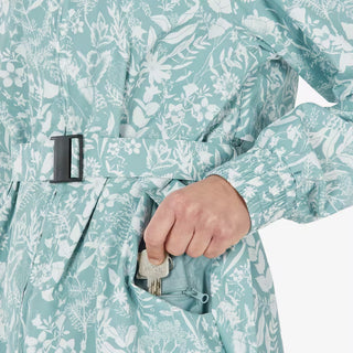 Lang regnfrakke, perfekt til vandring, Rain Cut, Dame