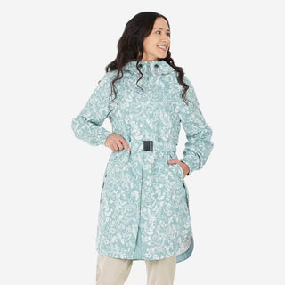 Lang regnfrakke, perfekt til vandring, Rain Cut, Dame