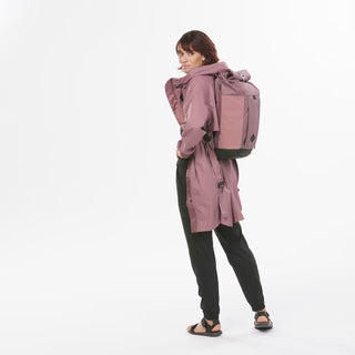 Lang regnfrakke, perfekt til vandring, Rain Cut, Dame