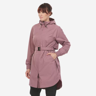 Lang regnfrakke, perfekt til vandring, Rain Cut, Dame
