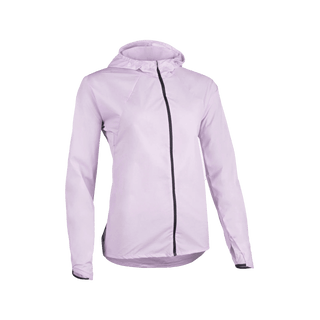 Vindtæt jakke Trail Running, Lilla, Dame