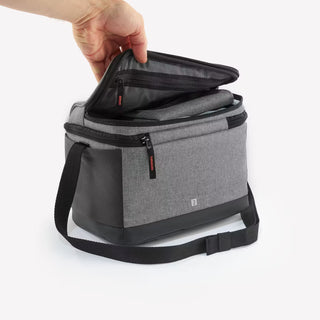 QUECHUA Madkasse 500 Isotermisk, 5 liter - 1 bordsæt medfølger
