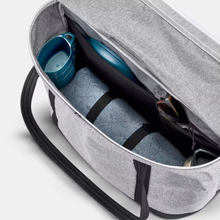 Køletaske 40L med fleksible vægge, 2 rum