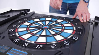 Elektronisk Dartskive ED520 – Med Display & 30 Spil – Perfekt til Begyndere