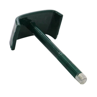 Galvaniseret panelklemme, Grøn