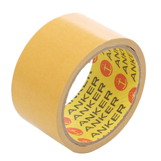 Dobbeltklæbende tape, Anker, 50 mm × 10 m