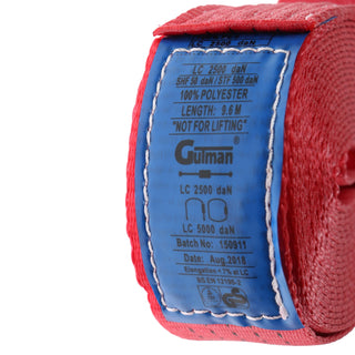 Surringsstrop, 10 m, 50mm, 5000 daN Ergo