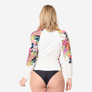 Anti-UV bluse UPF50+, UV>95% Kanika Dame