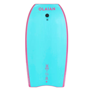 Bodyboard 100 med håndledssnor - Størrelse 39''
