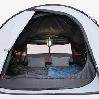 Pop op-campingtelt til 2 personer, 2 Seconds Fresh & Black