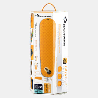 Isolerende oppustelig trekkingliggeunderlag, 183 × 55 cm, Ultralight insulated