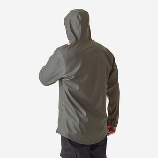 Regnponcho/-slag FP 500 vandtæt fiskeri Kaki