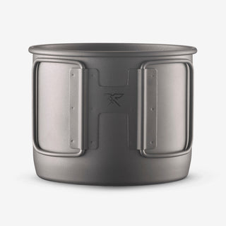 Krus i titanium til trekking, 0,40 L, MT900