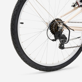Alsidig cykel Riverside 500 24" børn 135-150 cm