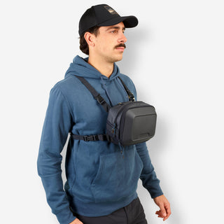 500 chest pack fiskerygsæk 15 L + 5 L